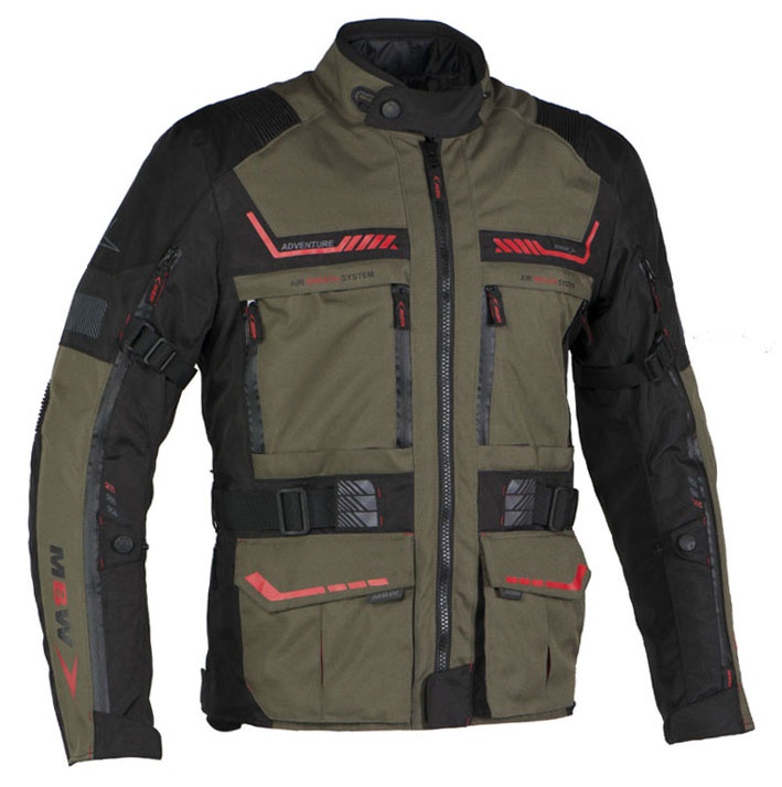 GUARD JACKET- pánska trojvrstvová textilná bunda