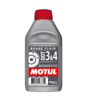 Brake Fluid Dot 3&4 500ML 