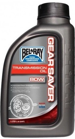 Gear Saver Transmission Oil 80W 1L