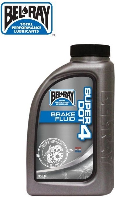 Super Dot 4 Brake Fluid 355ML