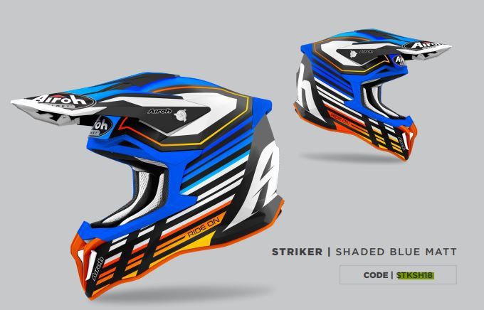 STRYCKER  Shaded Blue Matt