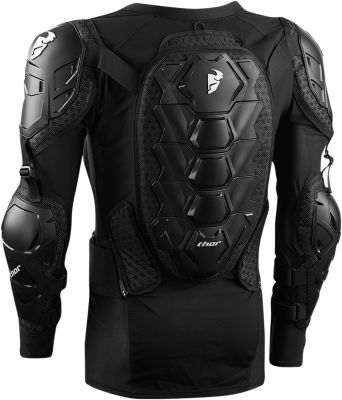 Chránič hrude SENTRY XP OFF ROAD GUARD BLACK