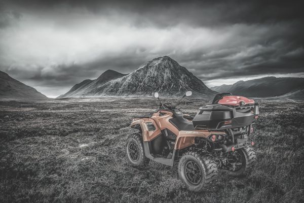 Box pre BRP Outlander 450/570