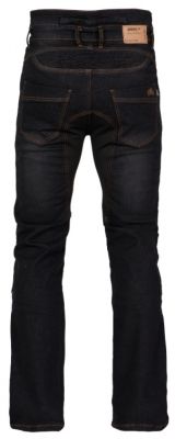 KEVLAR JEANS DIEGO - čierne