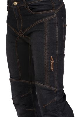 KEVLAR JEANS DIEGO - čierne