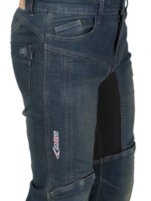 KEVLAR JEANS DIEGO - modré