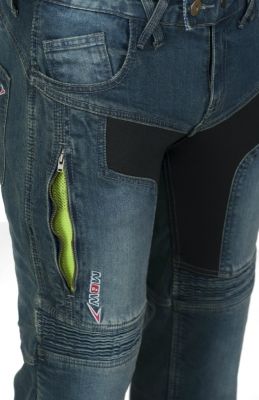 PIPPA KEVLAR JEANS - modré