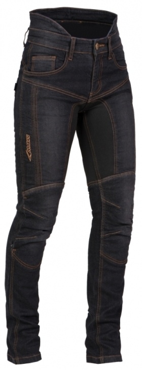 REBEKA KEVLAR JEANS - čierne