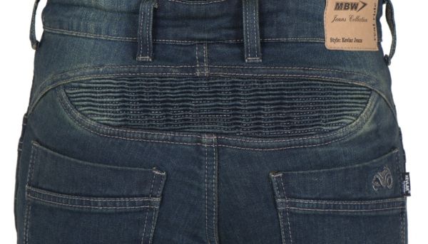 REBEKA KEVLAR JEANS - modré