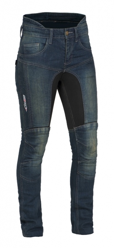 REBEKA KEVLAR JEANS - modré