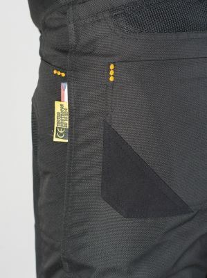 MBW SUMMER PANTS - čierne
