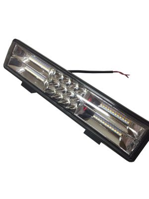Led Rampa 180W 12-24V 30cm studená biela 2v1