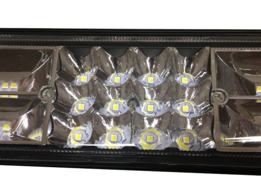 Led Rampa 180W 12-24V 30cm studená biela 2v1