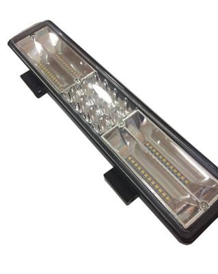 Led Rampa 180W 12-24V 30cm studená biela 2v1