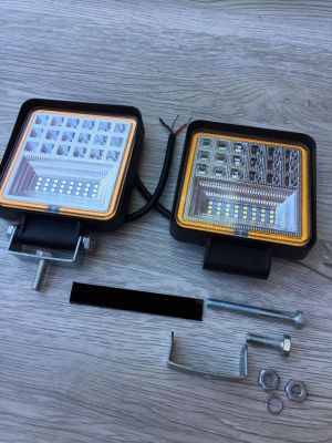 Set2 LED Rampa 390W + 2x 126W 12-24V