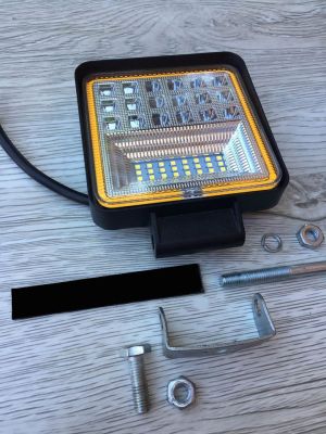 LED Rampa 126W 12-24V 105cm x 10,5cm