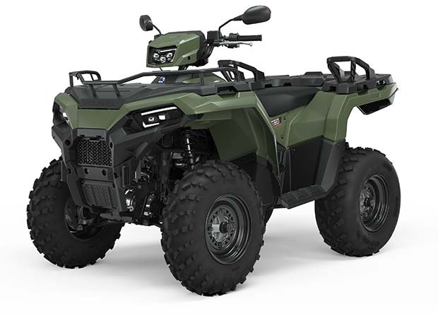 SPORTSMAN® 570 EPS Sage Green
