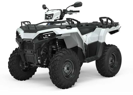 SPORTSMAN® 570 EPS White