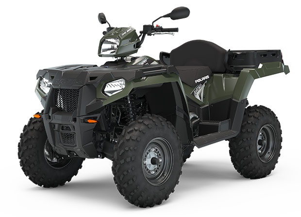 SPORTSMAN® X2 570 EPS Sage Green