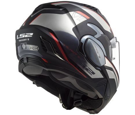 FF900 Valiant II Hub Black Chrome