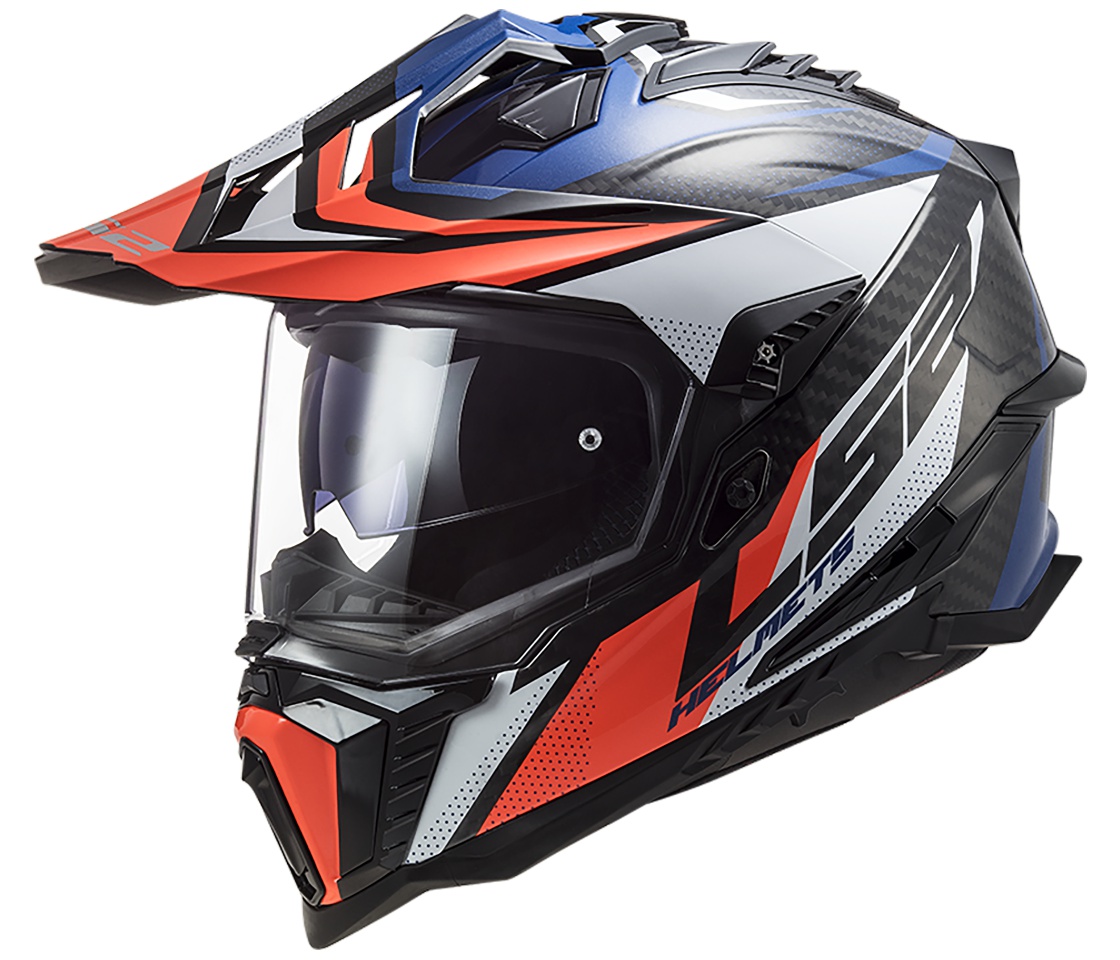 MX701 Explorer C Carbon Focus Blue White Red