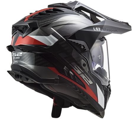 MX701 Explorer C Carbon Frontier Titanium Red