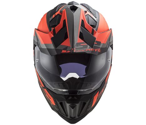 MX701 Explorer HPFC Alter Matt Black Fluo Orange