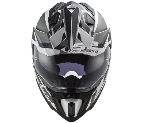 MX701 Explorer HPFC Alter Matt Black White