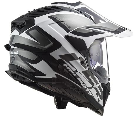 MX701 Explorer HPFC Alter Matt Black White
