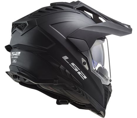 MX701 Explorer HPFC Solid Matt Black