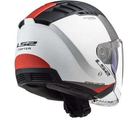 OF600 Copter II Urbane Matt White Red