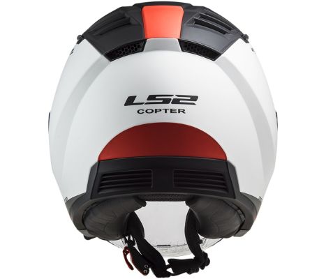 OF600 Copter II Urbane Matt White Red