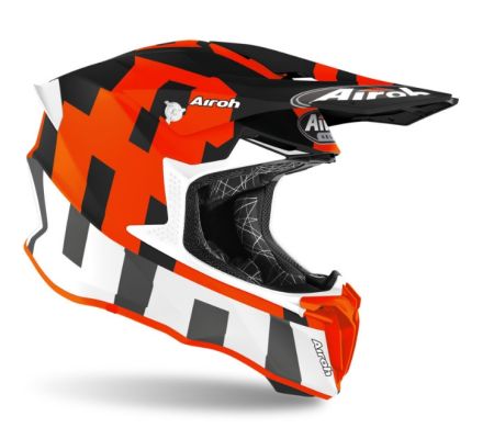 TWIST 2.0 FRAME ORANGE MATT