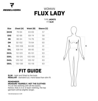 Flux Lady Black Fluo