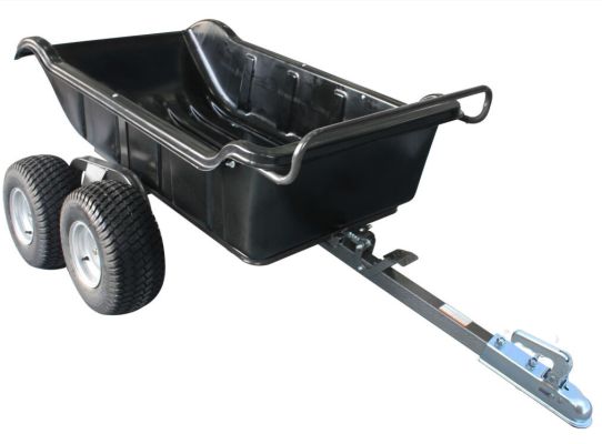 SHARK ATV Záhradný vozík GARDEN 680 BLACK, 4 kolo