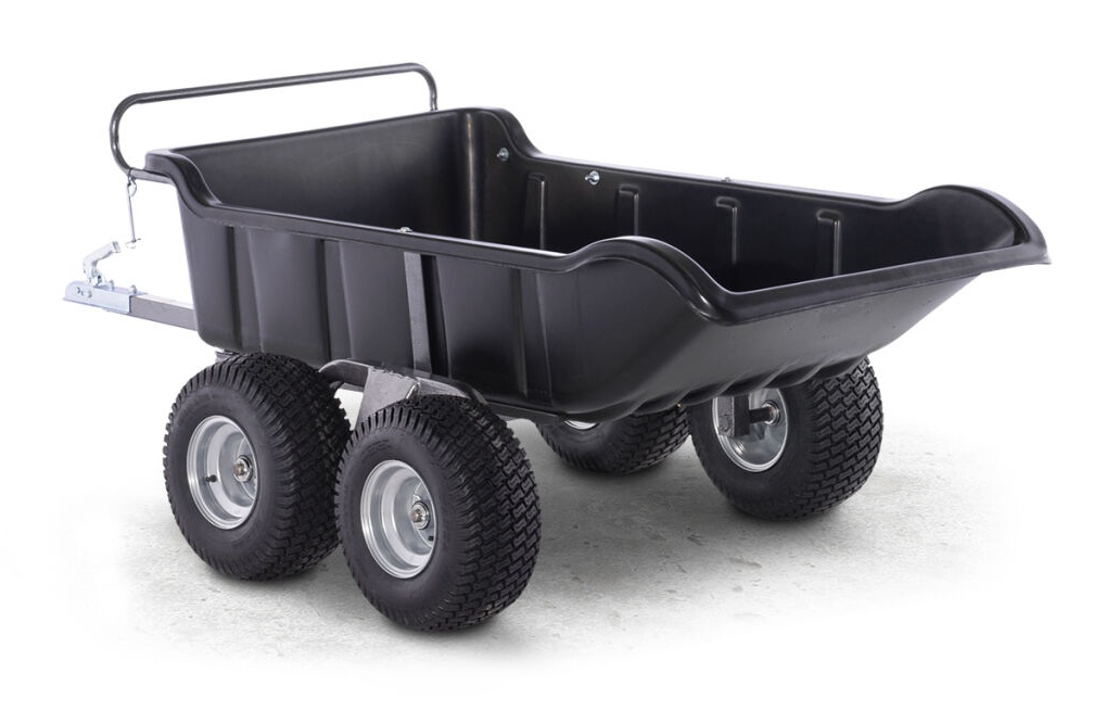 SHARK ATV Záhradný vozík GARDEN 680 BLACK, 4 kolo