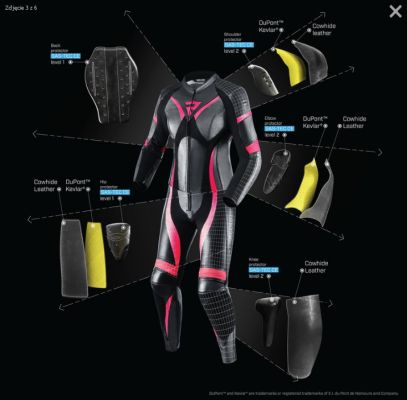 Rebel Lady Black Flo Red White