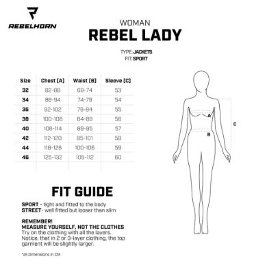 Rebel Lady Black Flo Red White