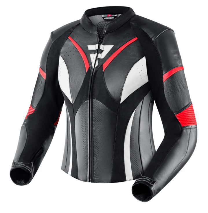 Rebel Lady Black Flo Red White