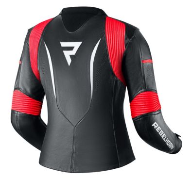 Rebel Lady Black Flo Red White