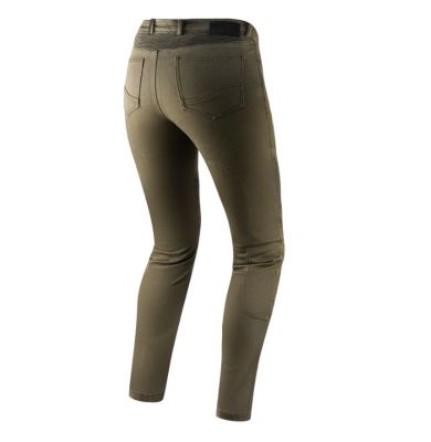 Kevlárove rifle Vandal Twill Olive dlhá dĺžka