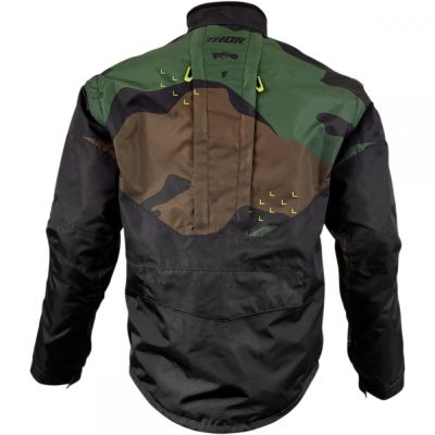 TERRAIN S9 OFFROAD JACKET GREEN CAMO