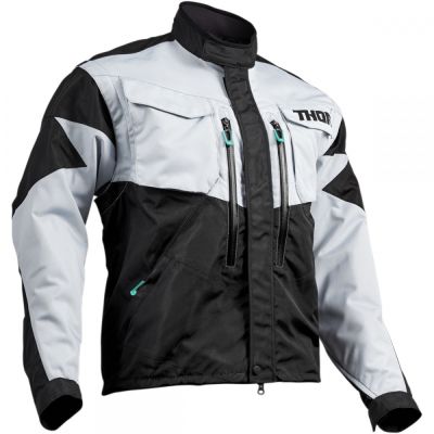 TERRAIN S9 OFFROAD JACKET Light Gray/Black