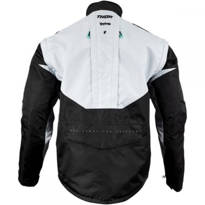 TERRAIN S9 OFFROAD JACKET Light Gray/Black