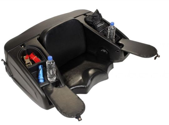 Techno Plus Trunk W/Heat Grips, s vyhrievanými rukovätami