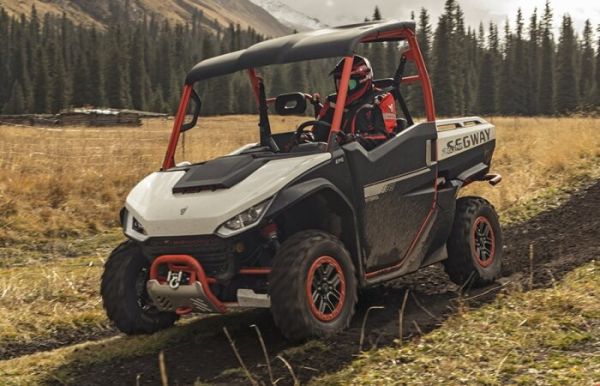 UTV Fugleman UT10 E Black Gray T1B