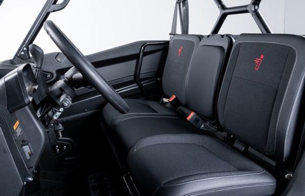 UTV Fugleman UT10 E Black Gray T1B