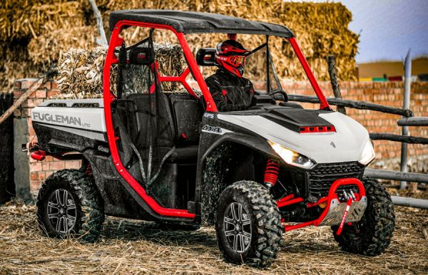 UTV Fugleman UT10 E Black Gray T1B