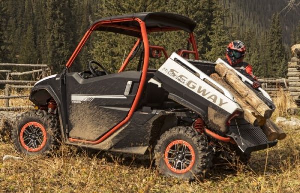 UTV Fugleman UT10X T1B Black Grey