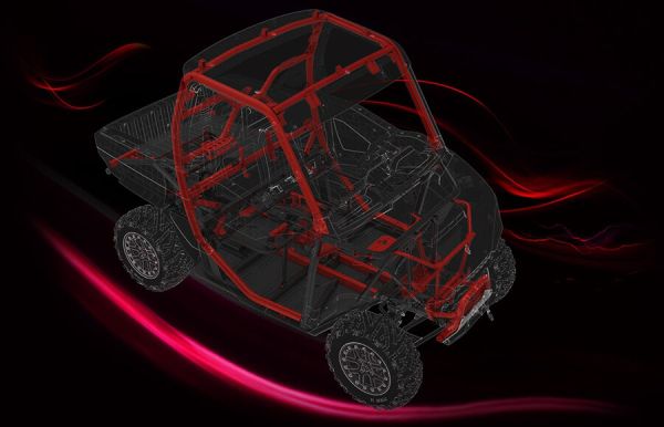 UTV Fugleman UT10X T1B Black Grey